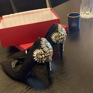 Embellished Pumps